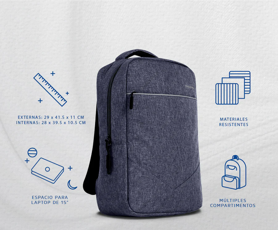 Mochila cool shop capital